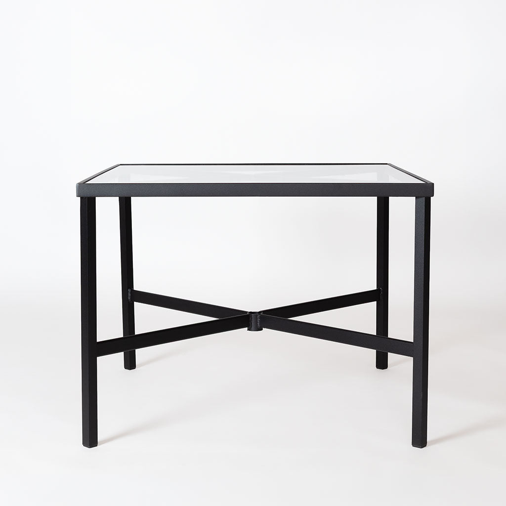 Bel Air 42" Square Acrylic Table