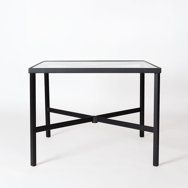 Bel Air 42" Square Acrylic Table