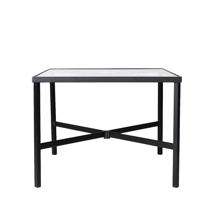Bel Air 42" Square Acrylic Table