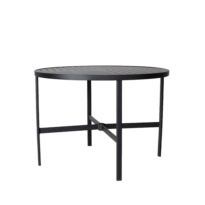 Bel Air 42" Round Aluminum Table