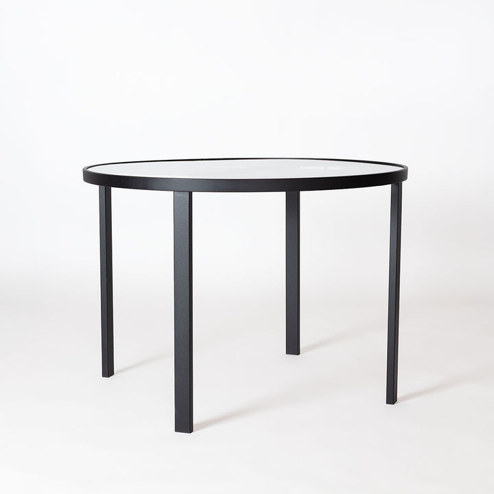 Bel Air 42" Round Acrylic Table