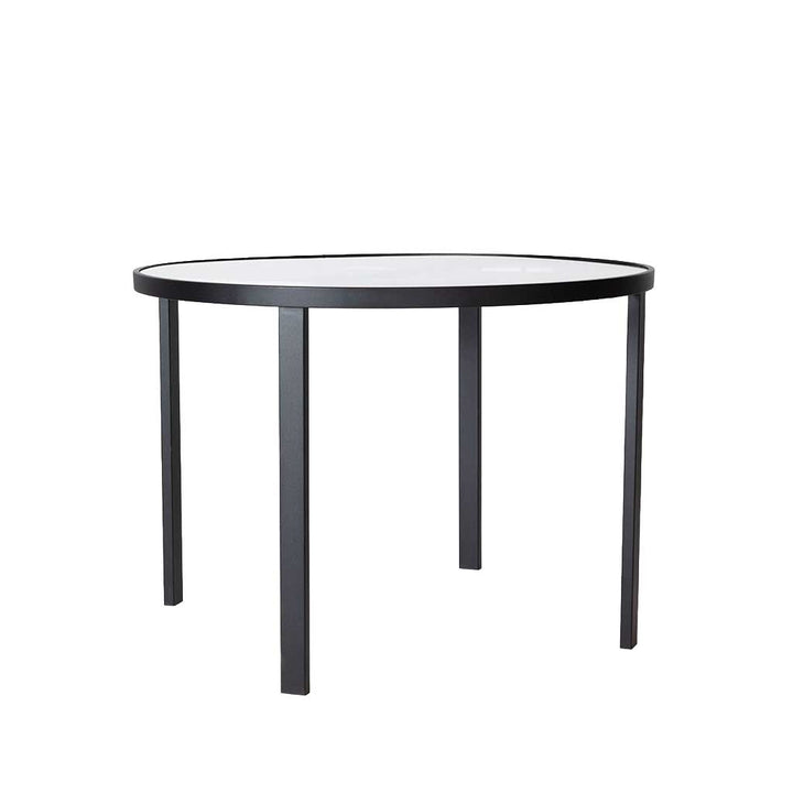 Bel Air 42" Round Acrylic Table