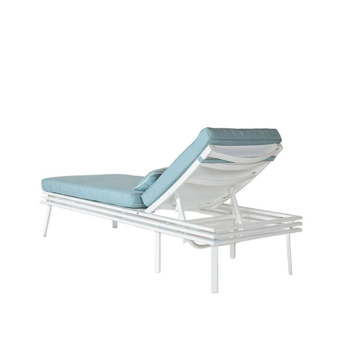 Saratoga Sling Chaise Lounge with Cushion