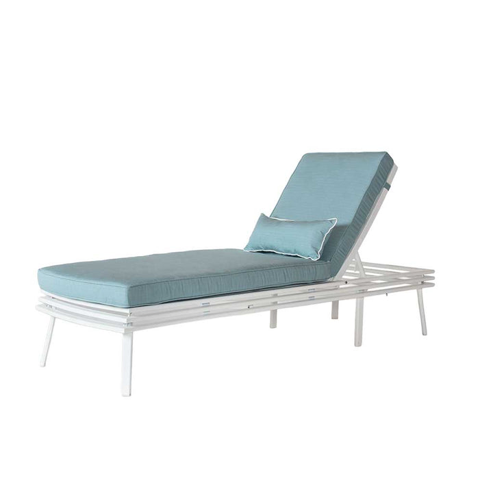 Saratoga Sling Chaise Lounge with Cushion