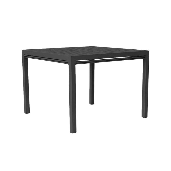 Saratoga 42" Square Aluminum Table