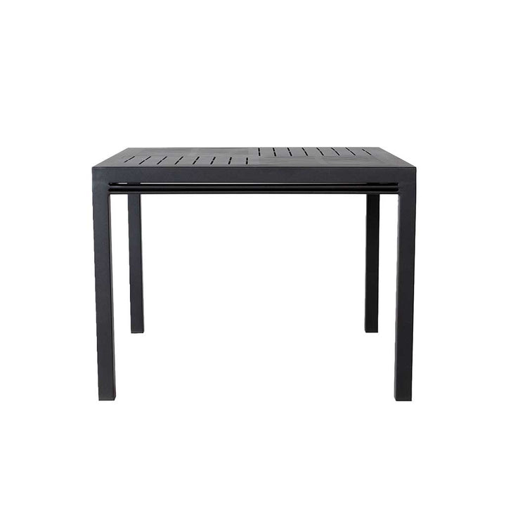 Saratoga 42" Square Aluminum Table