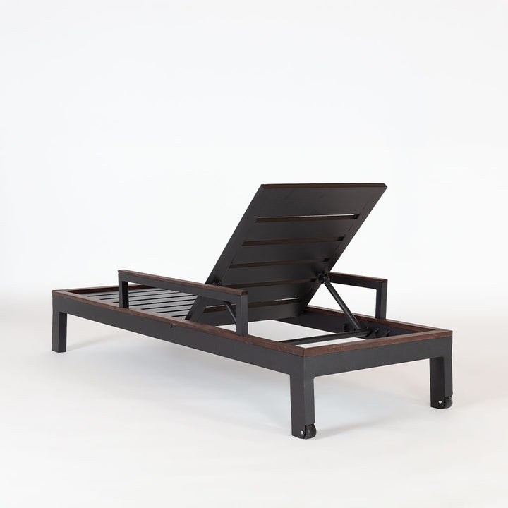 Essential Customizable Lounge with Wooden Accent
