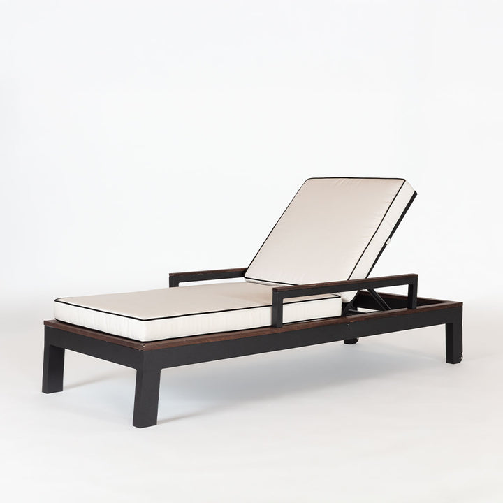 Essential Customizable Lounge with Wooden Accent