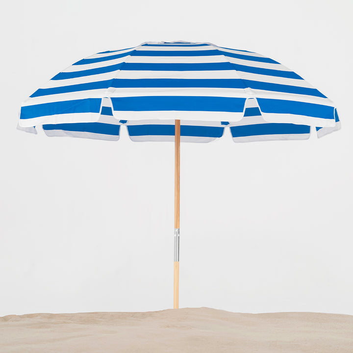 7.5' Modern Fiberglass Beach Umbrella