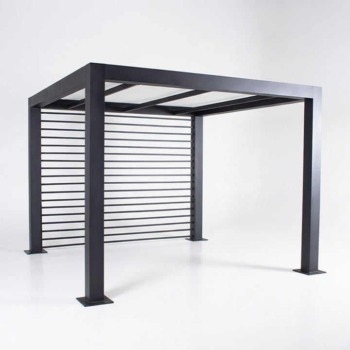 8' X 8' Cabana with Slat Wall