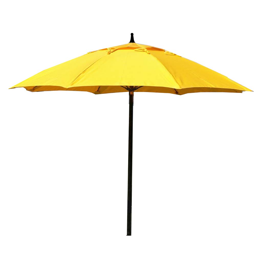 9' Fiberglass Market Umbrella
