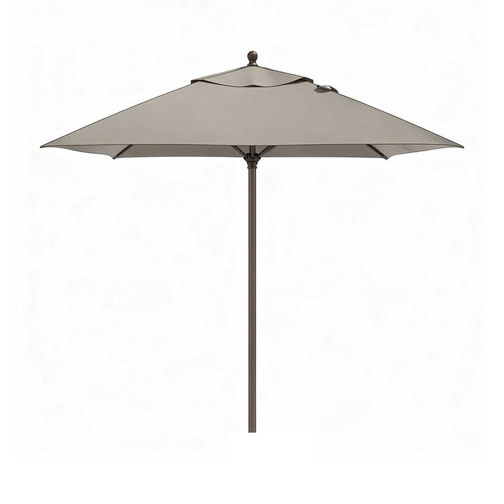 9' Square Fiberglass Market Umbrella