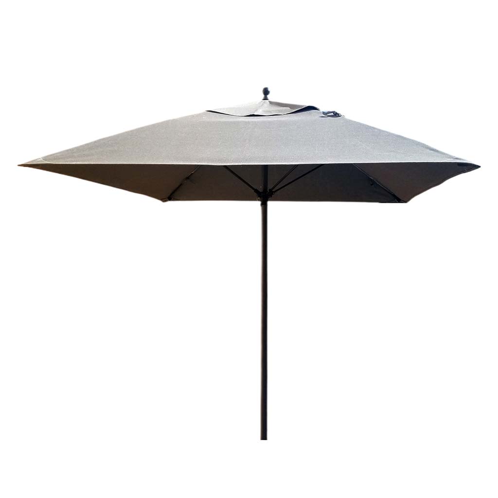 9' Square Aluminum Market Umbrella