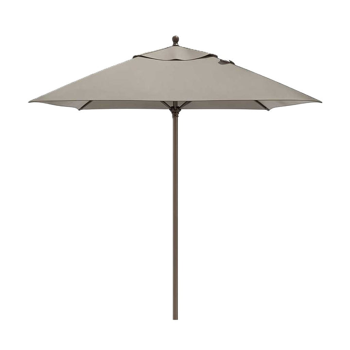 9' Square Aluminum Market Umbrella