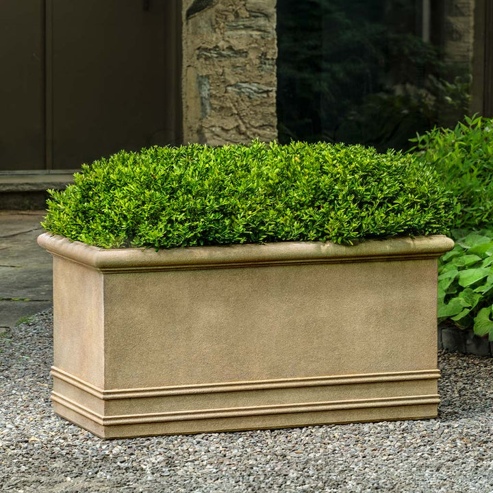 Rolled Rim Trough Planter 392020