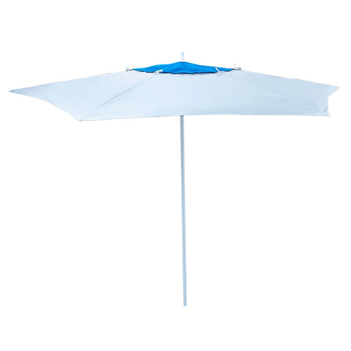 9' Square Fiberglass Zero Edge Market Umbrella