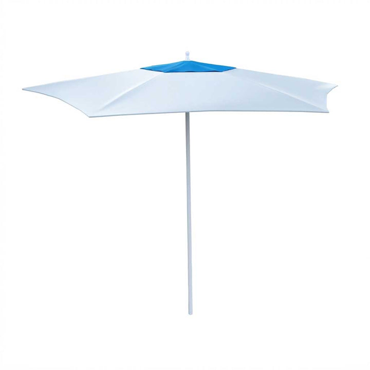 9' Square Fiberglass Zero Edge Market Umbrella