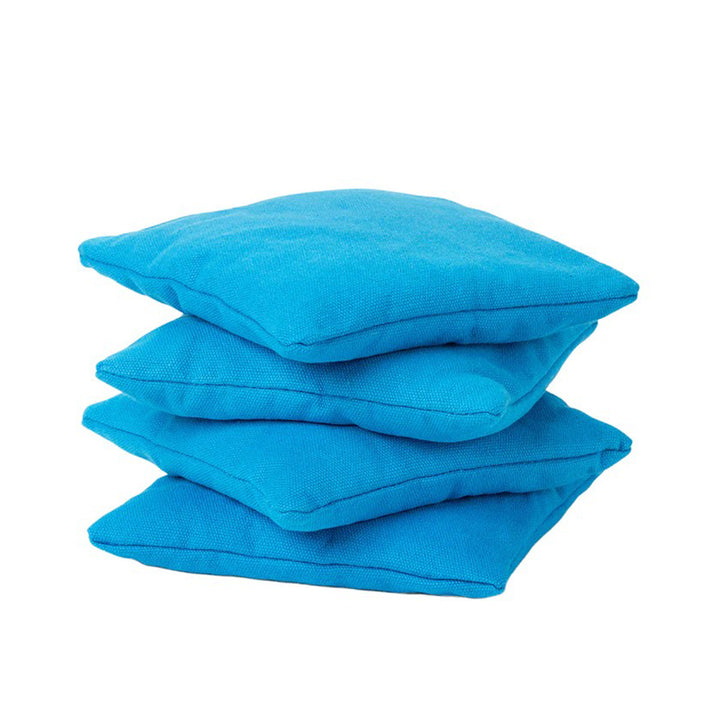 Aqua Corn Hole Bean Bags