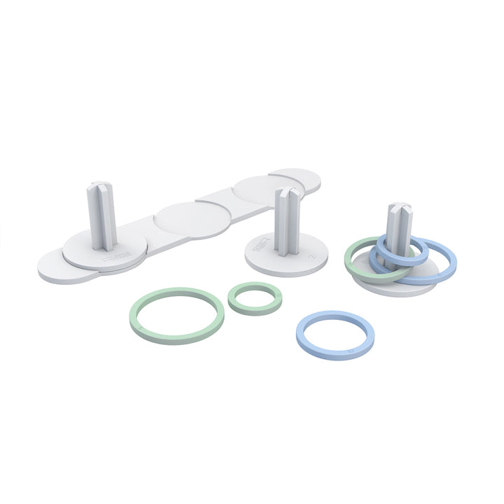 Aqua Ring Toss || White