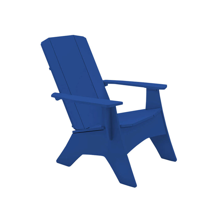 Aqua Adirondack Chair