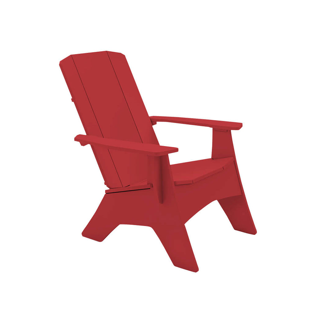 Aqua Adirondack Chair