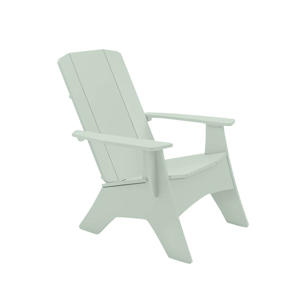 Aqua Adirondack Chair