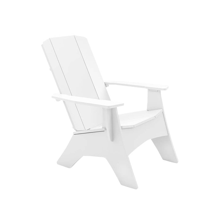 Aqua Adirondack Chair