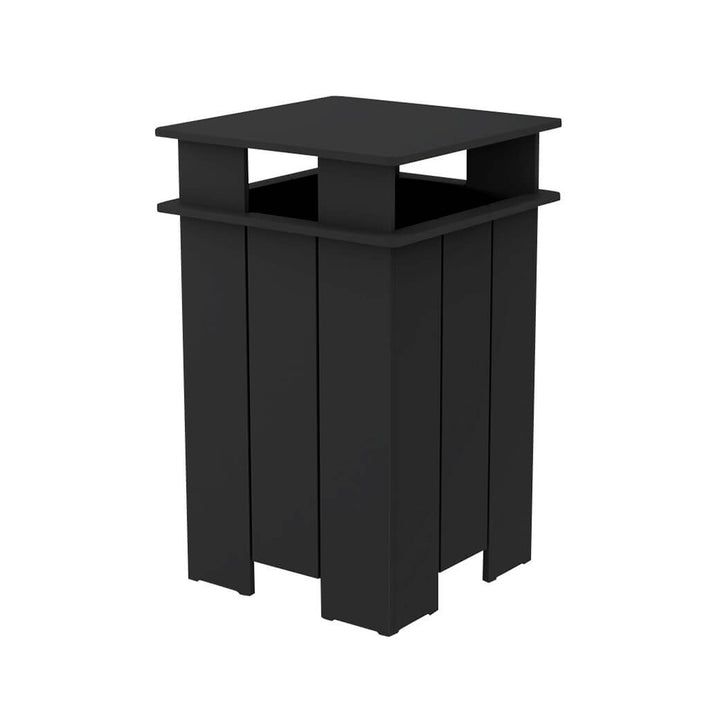 Aqua Square Resin Trash Bin