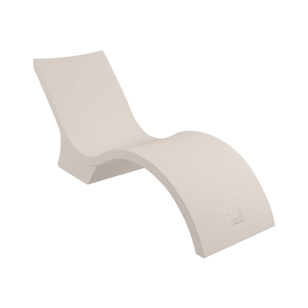 Aqua In Water Deep Chaise Lounge