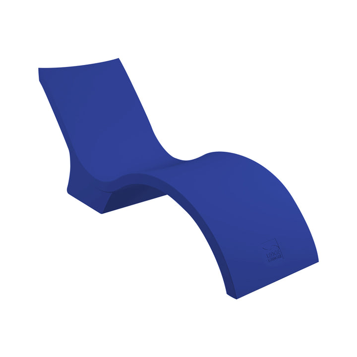 Aqua In Water Deep Chaise Lounge