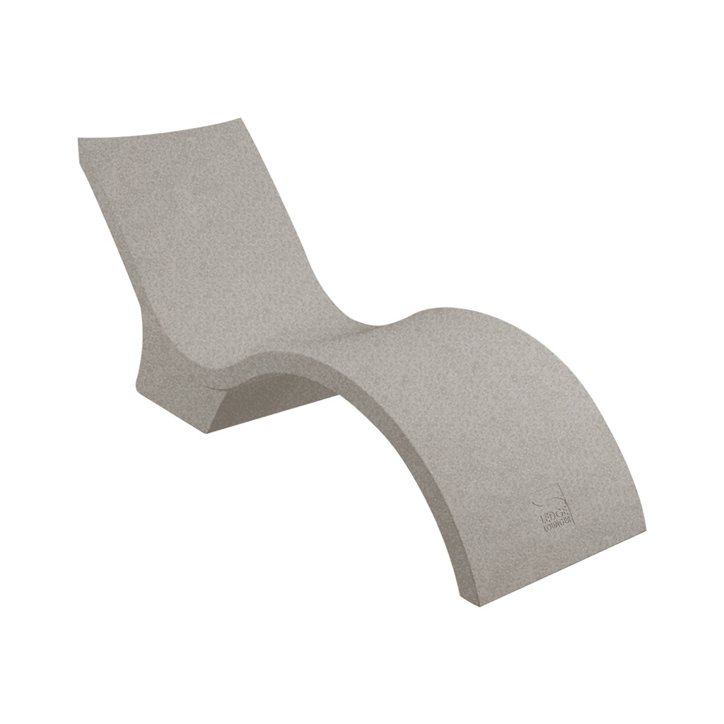 Aqua In Water Deep Chaise Lounge
