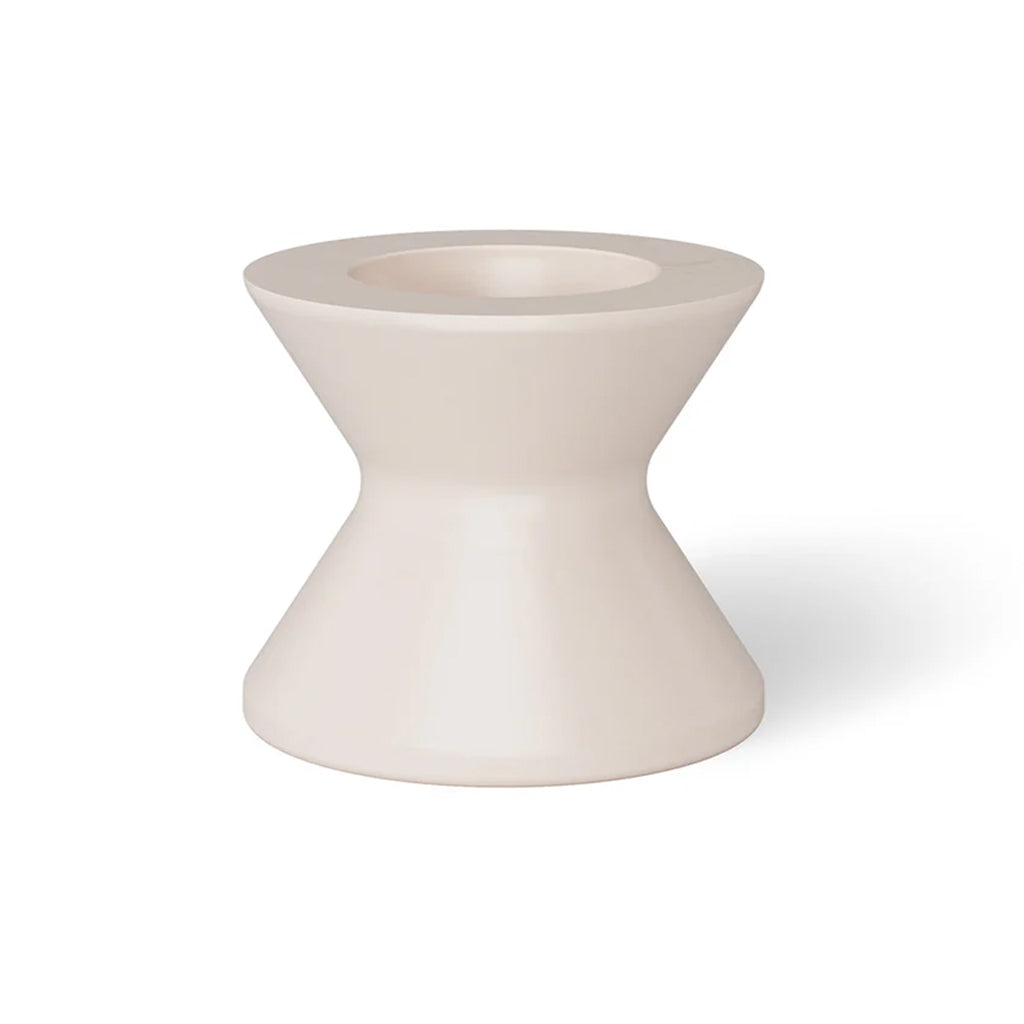Aqua 22" Round In Water Ice Bin Cocktail Table