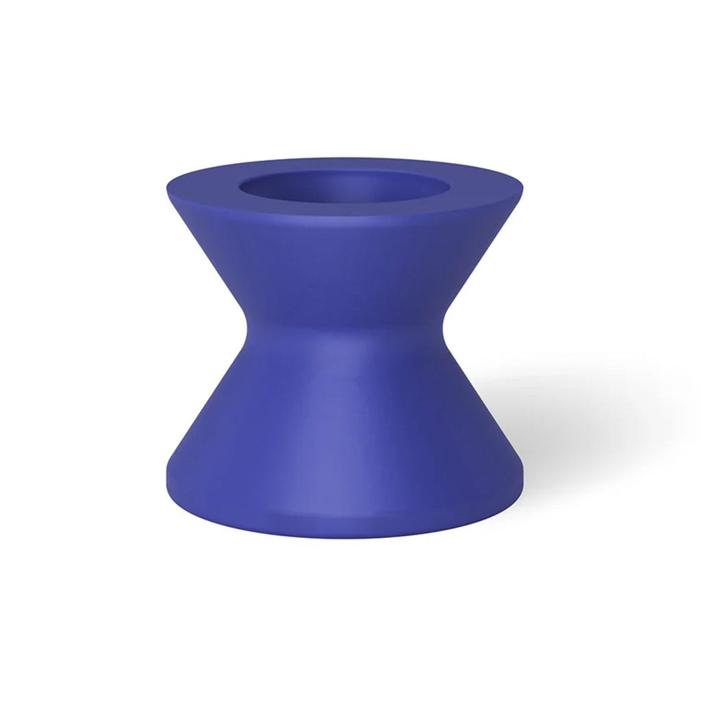 Aqua 22" Round In Water Ice Bin Cocktail Table