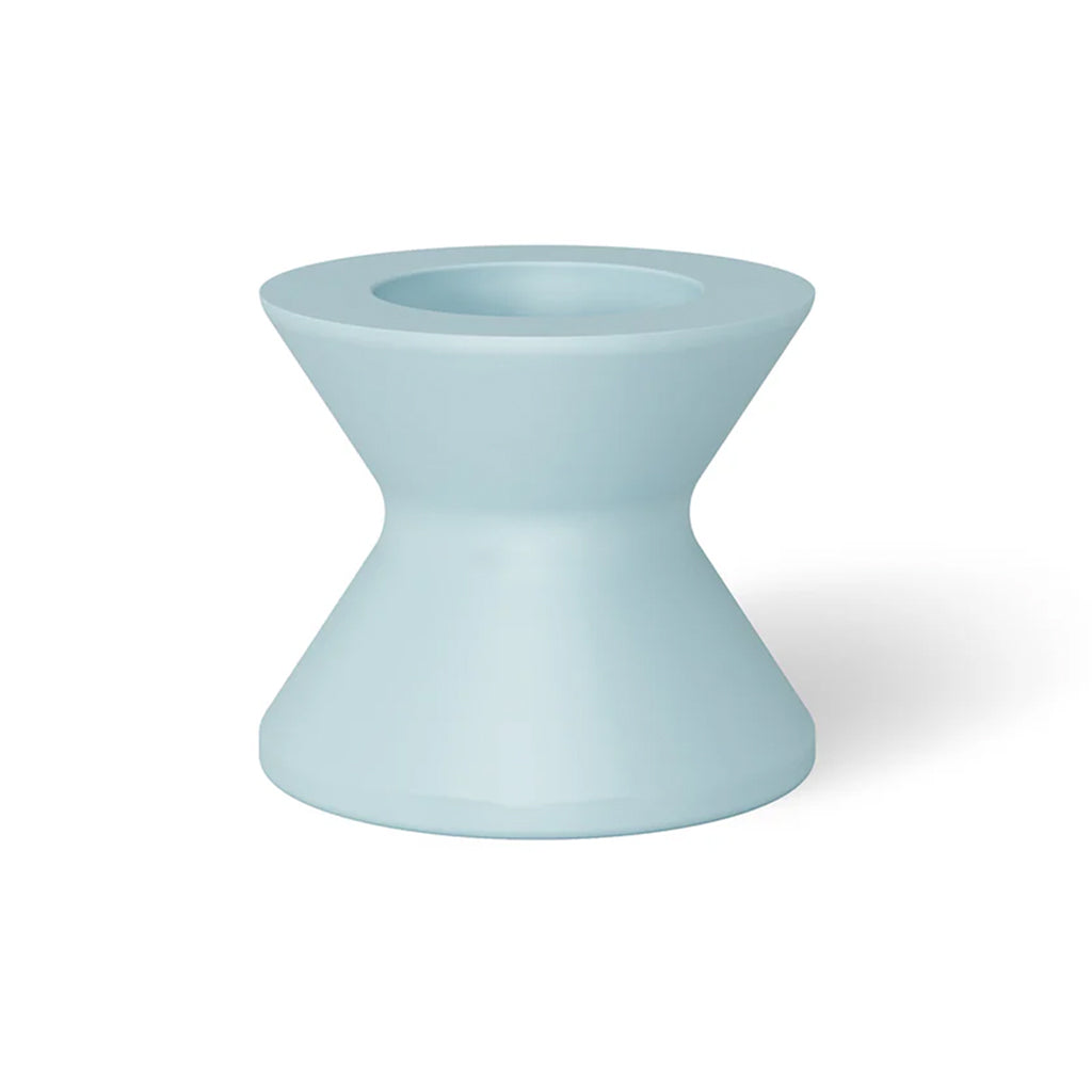 Aqua 22" Round In Water Ice Bin Cocktail Table