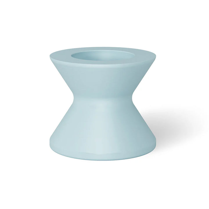 Aqua 22" Round In Water Ice Bin Cocktail Table