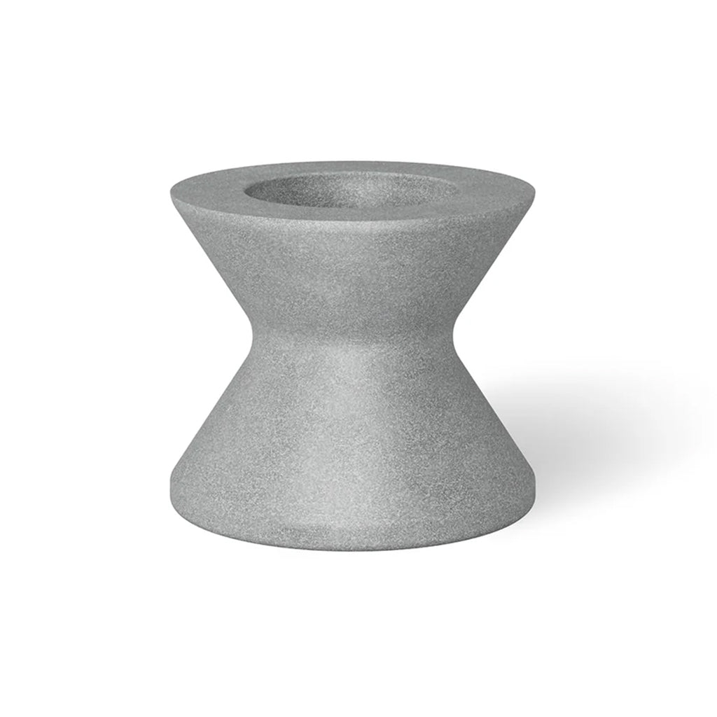 Aqua 22" Round In Water Ice Bin Cocktail Table