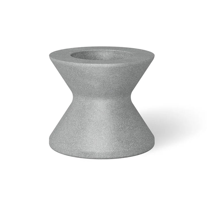 Aqua 22" Round In Water Ice Bin Cocktail Table