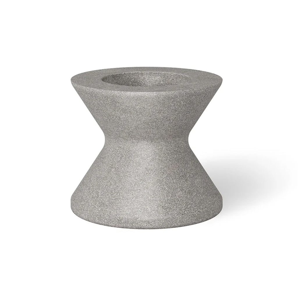 Aqua 22" Round In Water Ice Bin Cocktail Table