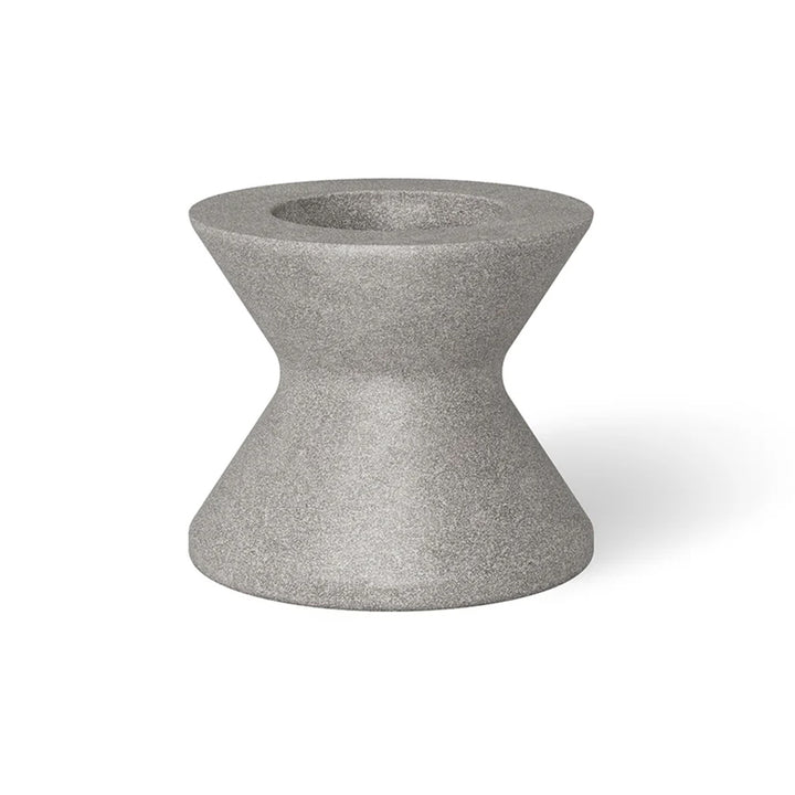 Aqua 22" Round In Water Ice Bin Cocktail Table