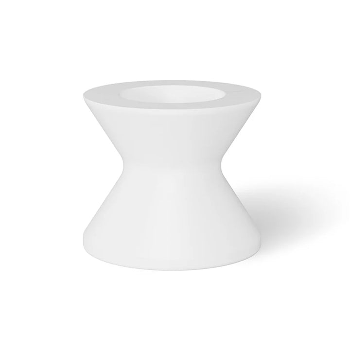 Aqua 22" Round In Water Ice Bin Cocktail Table