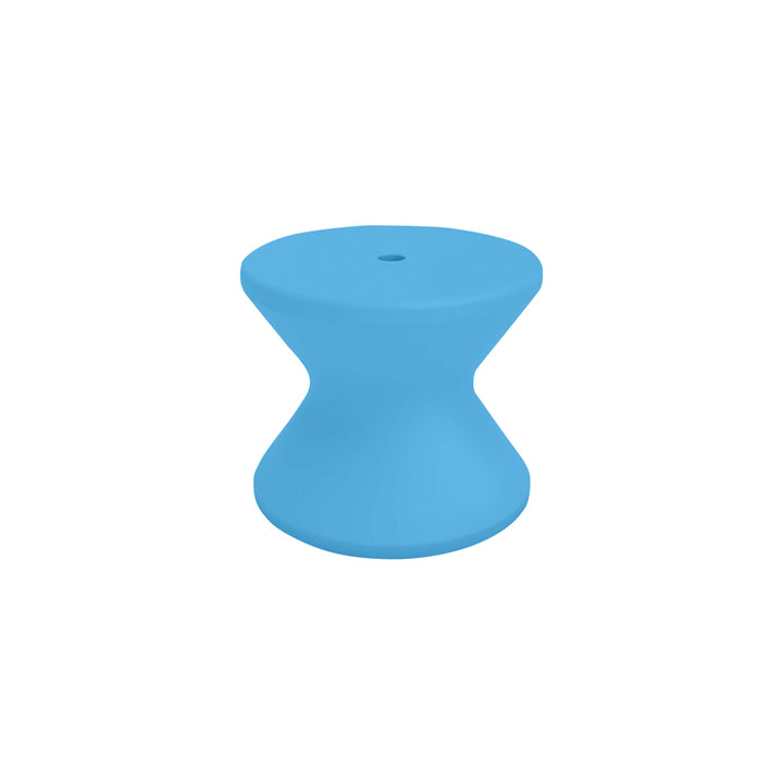 Aqua 14" Round In Water Cocktail Table