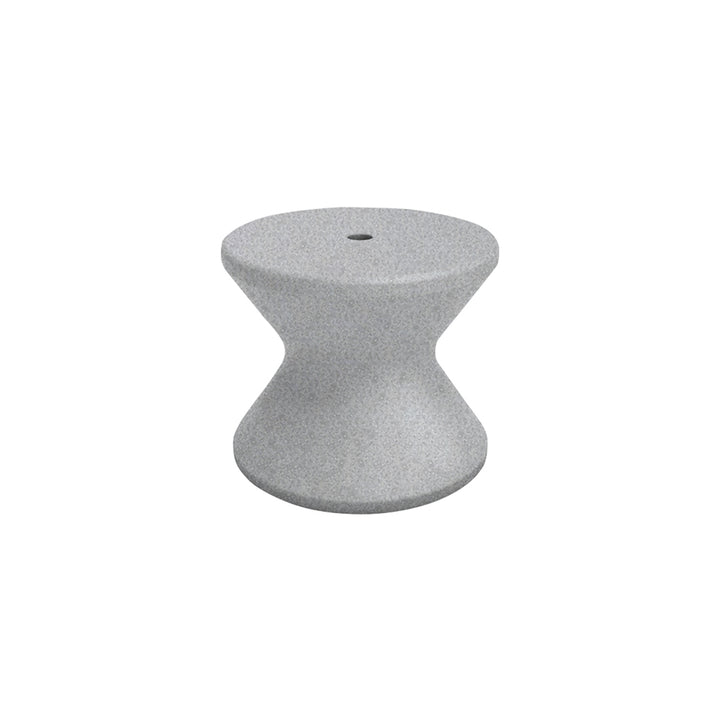 Aqua 22" Round In Water Cocktail Table