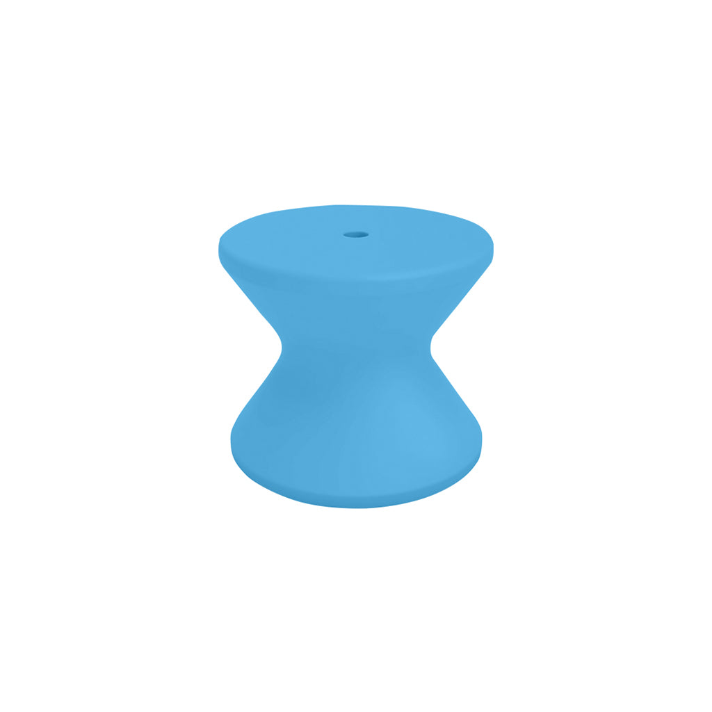 Aqua 22" Round In Water Cocktail Table