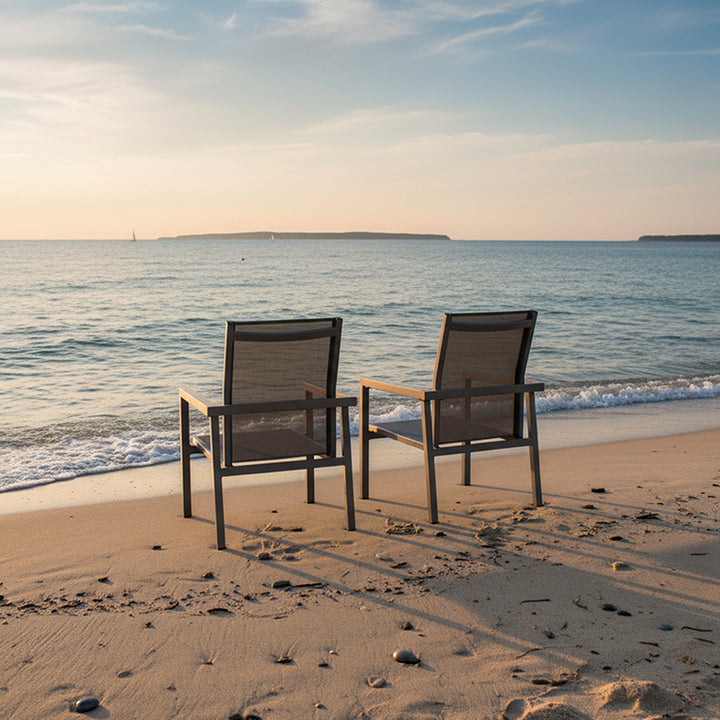 Luxe Sling Beach Chair