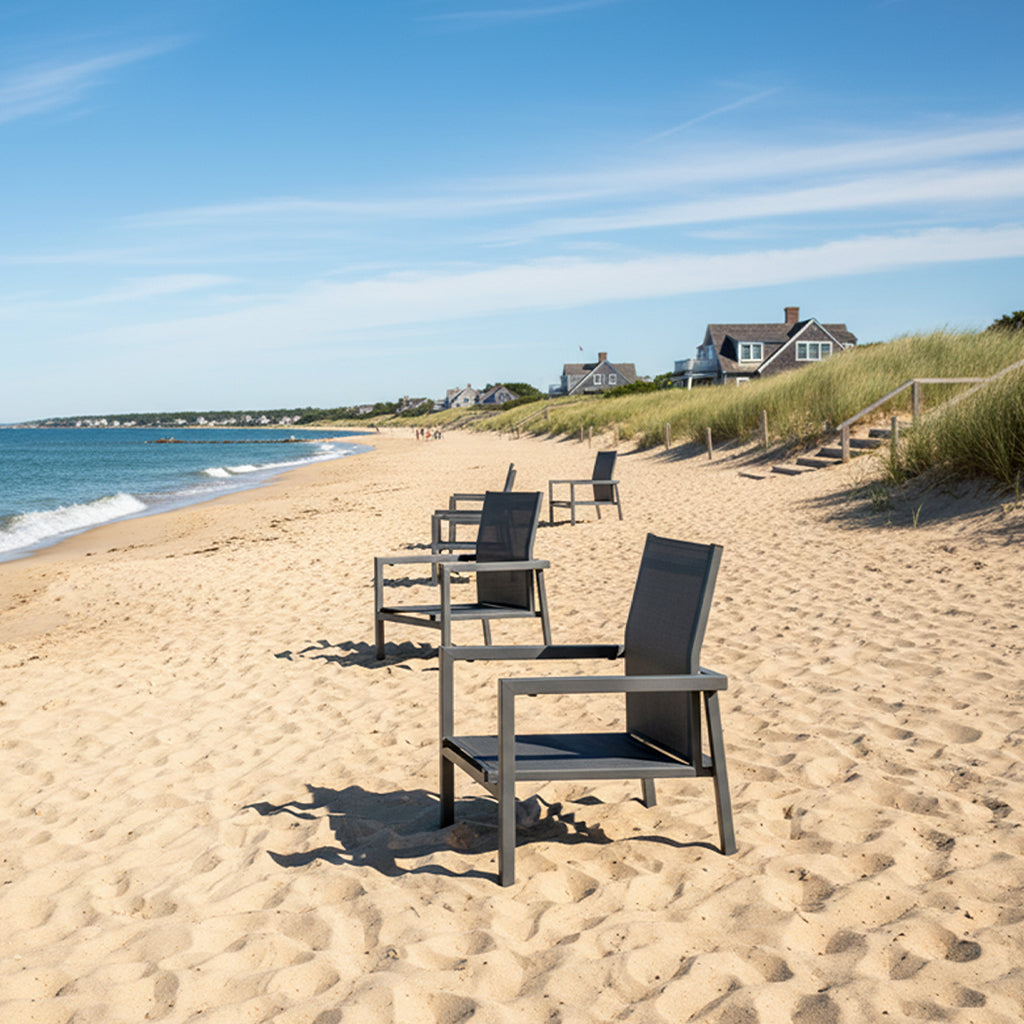 Luxe Sling Beach Chair