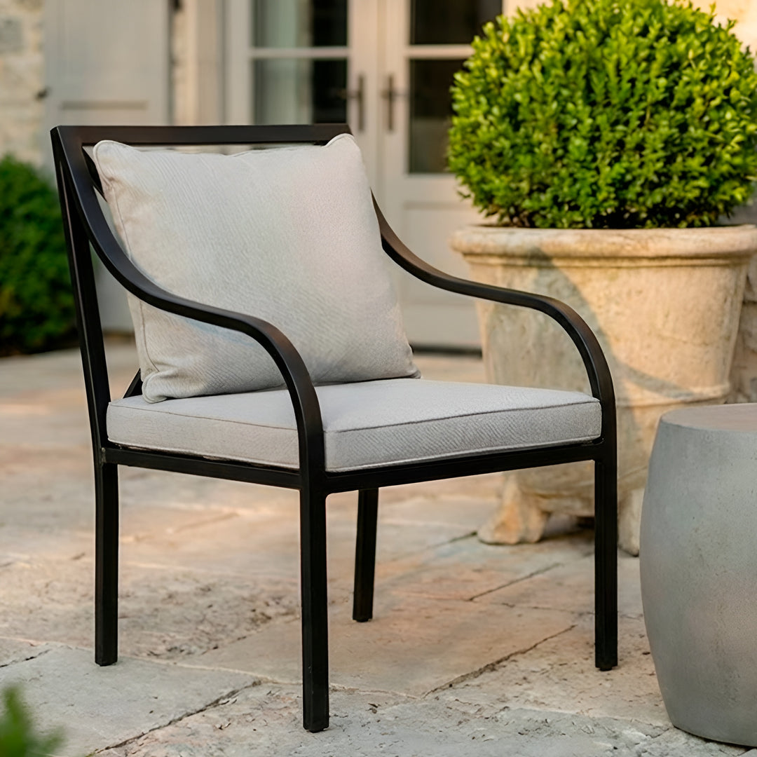 Bel Air Arm Chair with Two Cushions