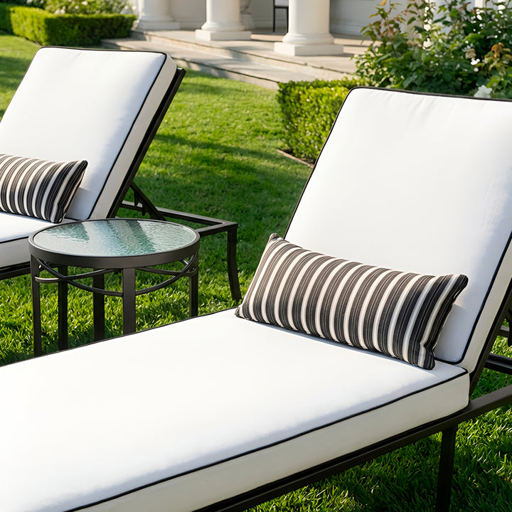 Bel Air Sling Chaise Lounge with Cushion