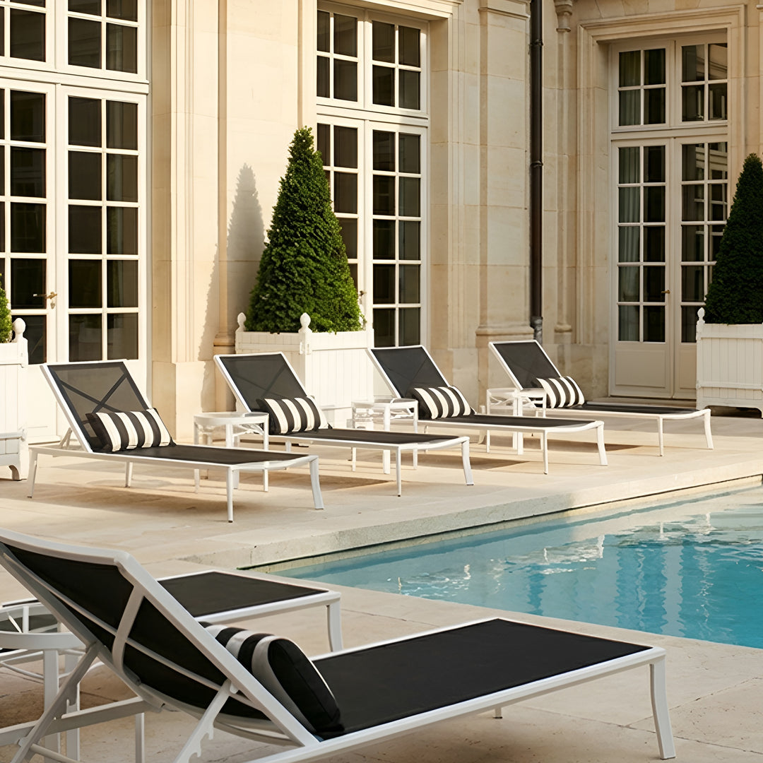 Bel Air Sling Chaise Lounge