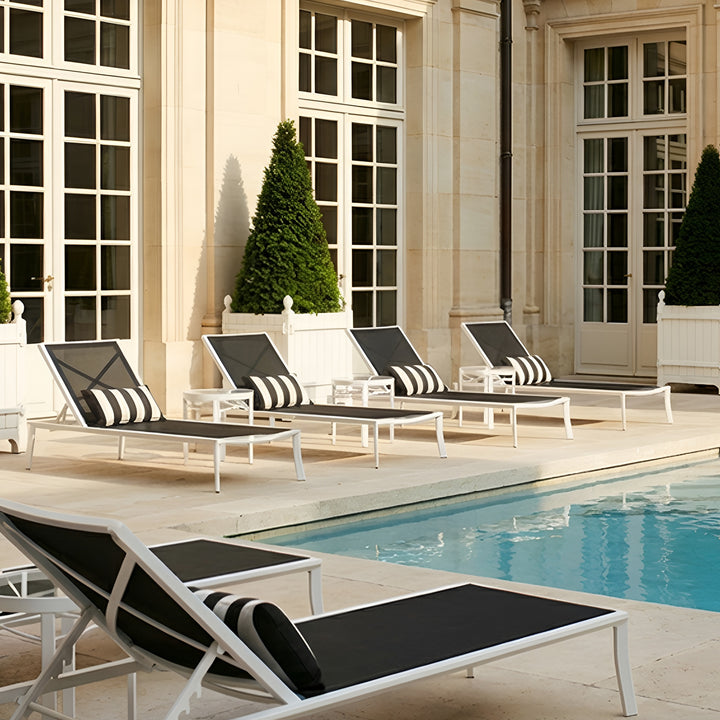 Bel Air Sling Chaise Lounge