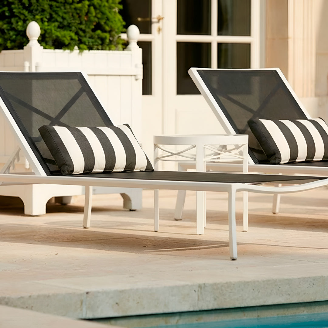 Bel Air Sling Chaise Lounge